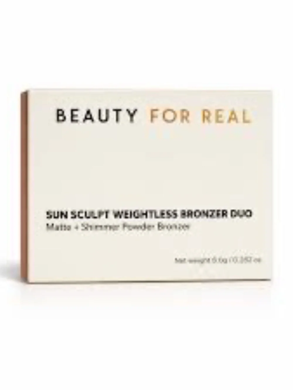 Beauty For Real Sun Sculpt Weightless Bronzer Duo - Here comes the Sun